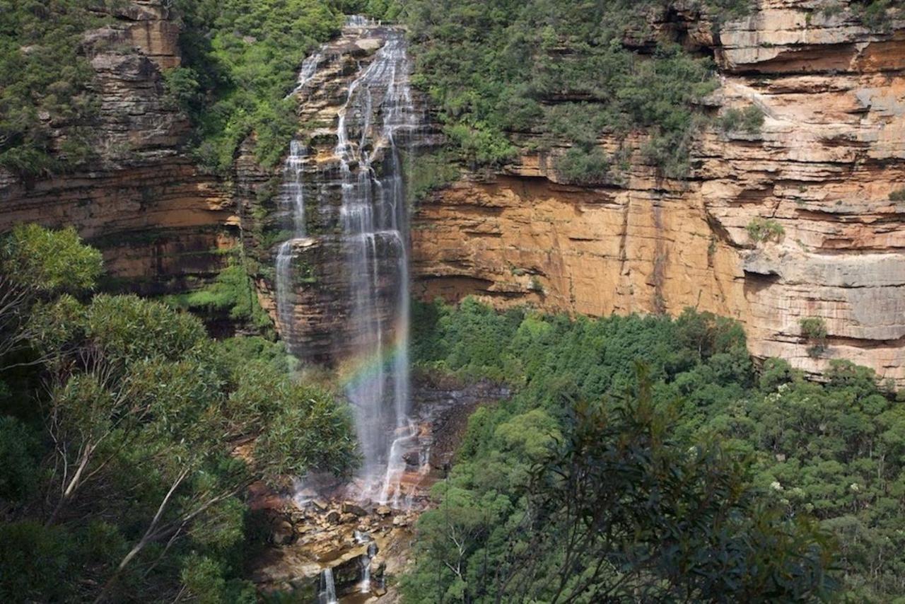 Falls Mountain Retreat Blue Mountains เวนท์เวิร์ทฟอลส์ ภายนอก รูปภาพ